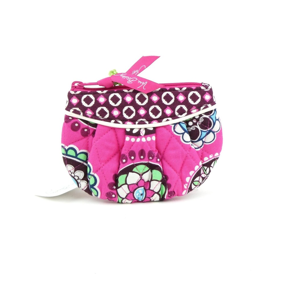 Vera Bradley Cupcakes Pink Sweetheart Pouch NWT